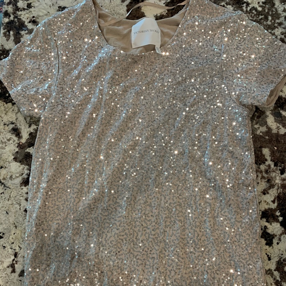 Victoria’s Secret sequin dress